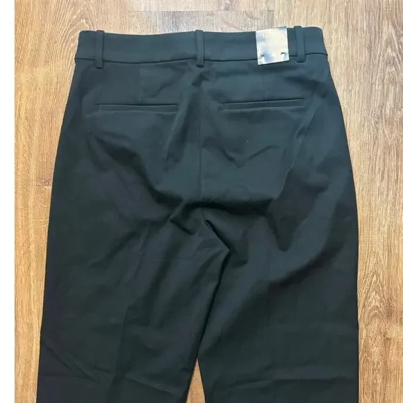NWT J.Crew Kallie Straight Leg Pant In Black Size 4 - Picture 8 of 8